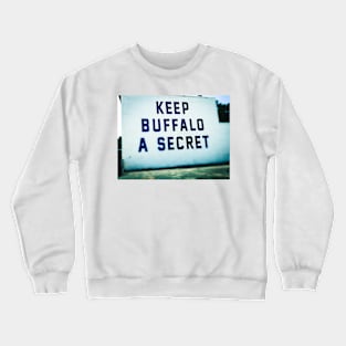Secret Buffalo Crewneck Sweatshirt